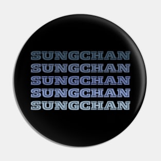 Sungchan Riize Pin