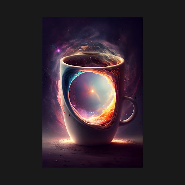 Cup Portal to Another Dimension by UVCottage