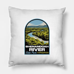 Shenandoah River State Park VA Pillow