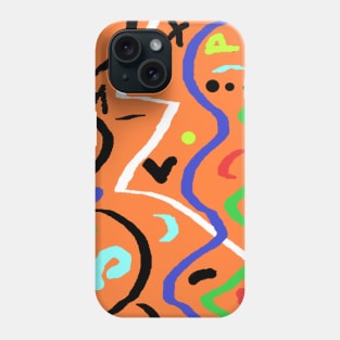 Signs-Pattern Phone Case