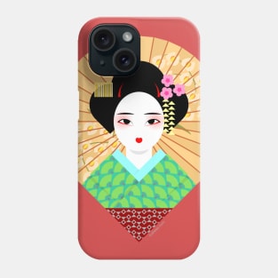 Geisha Phone Case