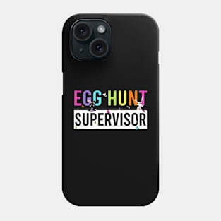 Egg Hunt Supervisor Phone Case