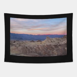 First Light at Zabriskie Tapestry