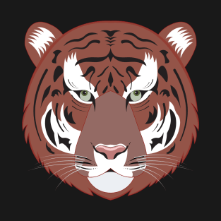 Tiger face T-Shirt