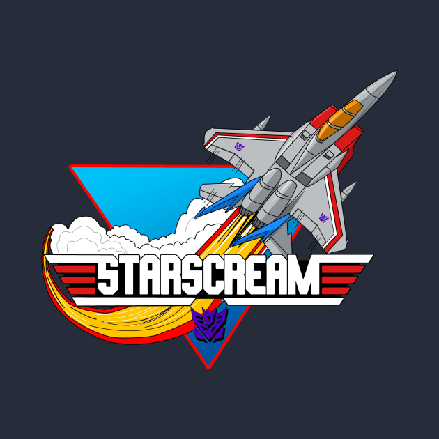 Starscream Retro Jet by Rodimus Primal