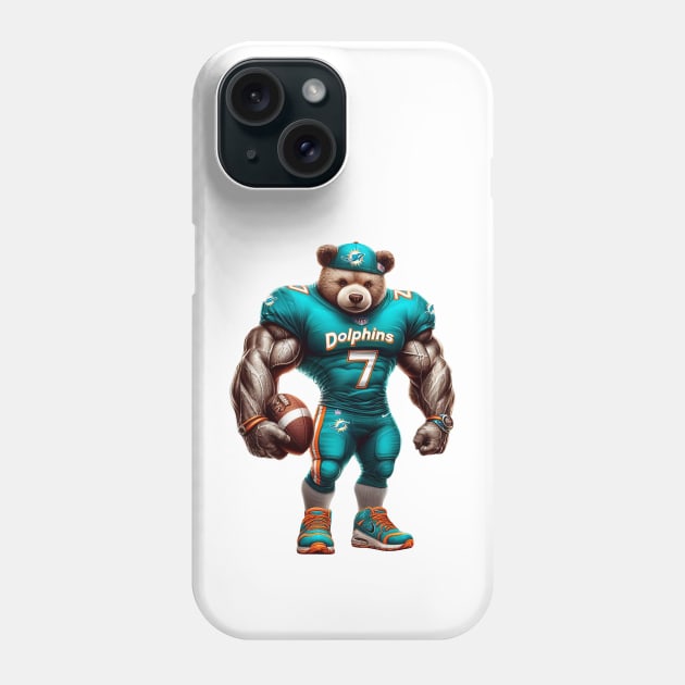 Miami Dolphins Phone Case by Americansports