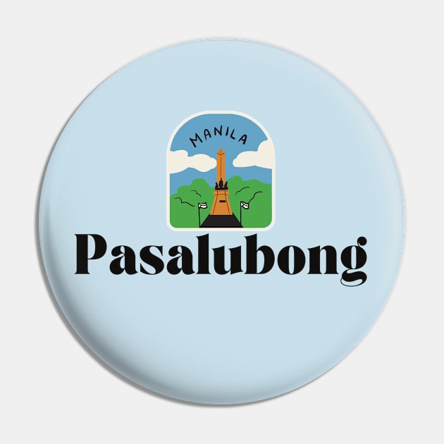 Manila Pilipinas Tagalog Word: Pasalubong Pin by CatheBelan