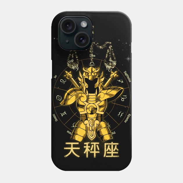 LIBRA - DOHKO Phone Case by berserk