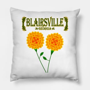 Blairsville Georgia Pillow