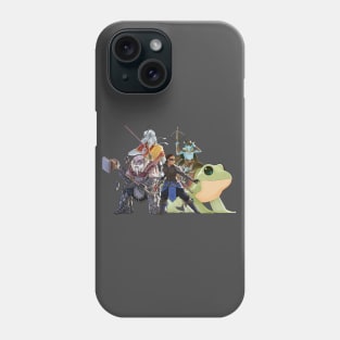 Reckless Attack Adventuring Guild Phone Case