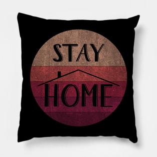 Stay Home Pillow