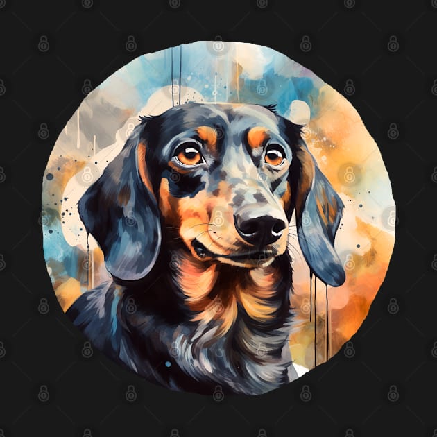 Dachshund Cute by agitagata