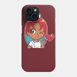 Sending My Love! Nurse Nila Anime Character Phone Case