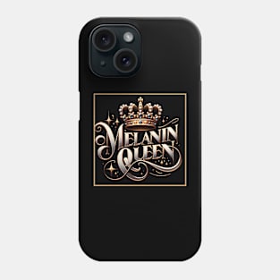 Melanin Queen Phone Case