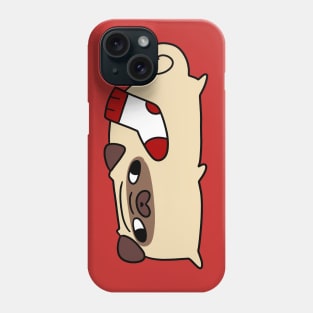 Sock Pug Phone Case