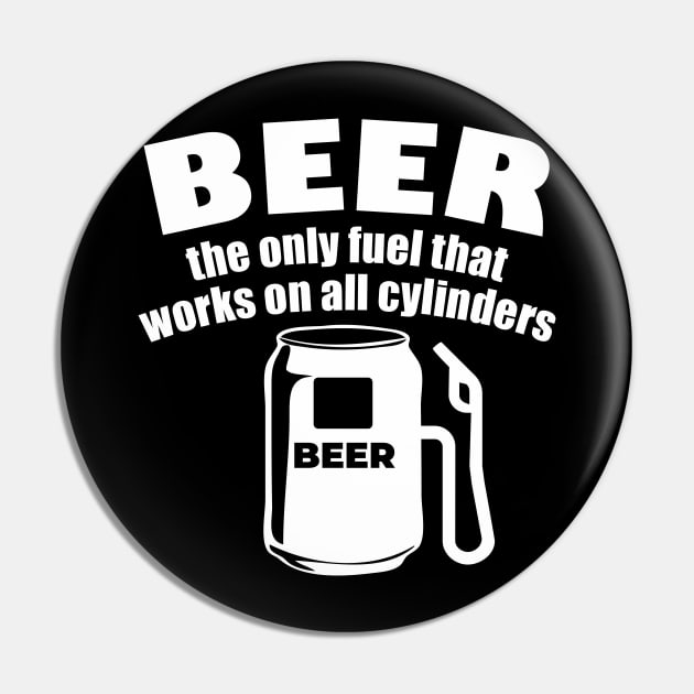 Beer Fuel Pin by aceofspace