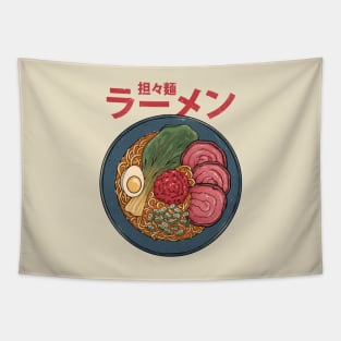 Tantanmen Ramen Tapestry