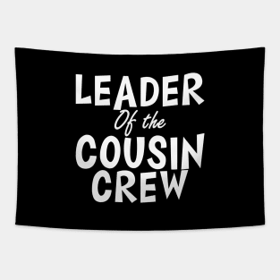 Leader of the cousin crew Tapestry