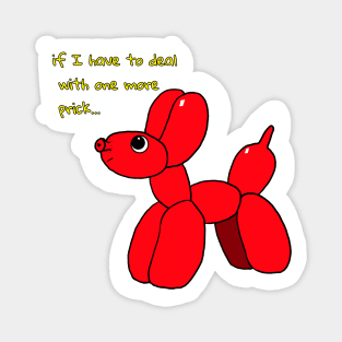 Balloon Animal Magnet