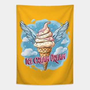 Ice Cream Dream Tapestry