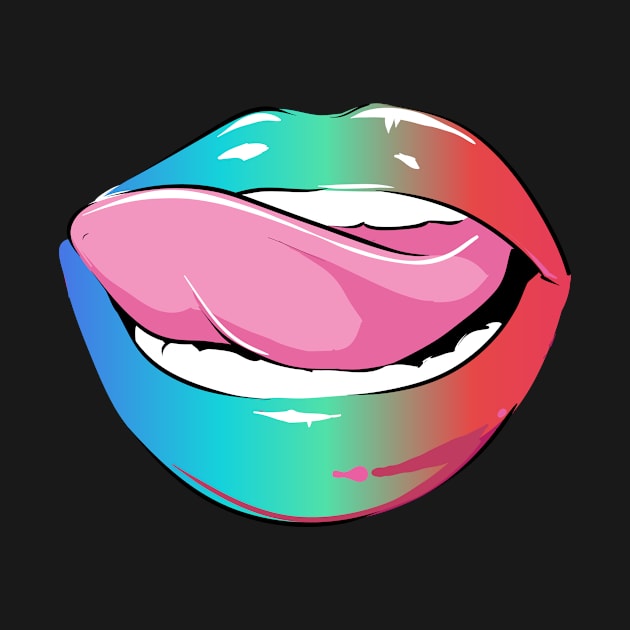 RGB Lips by PallKris