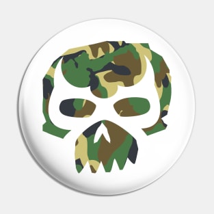 SKULLUCHAcamo Pin