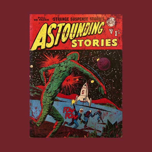 Astounding Stories by MindsparkCreative