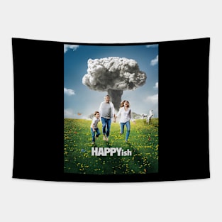 Happyish Tapestry