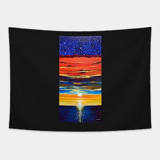 ‘SUNSET AS A DIVINE GESTURE’ (Final Version) Tapestry