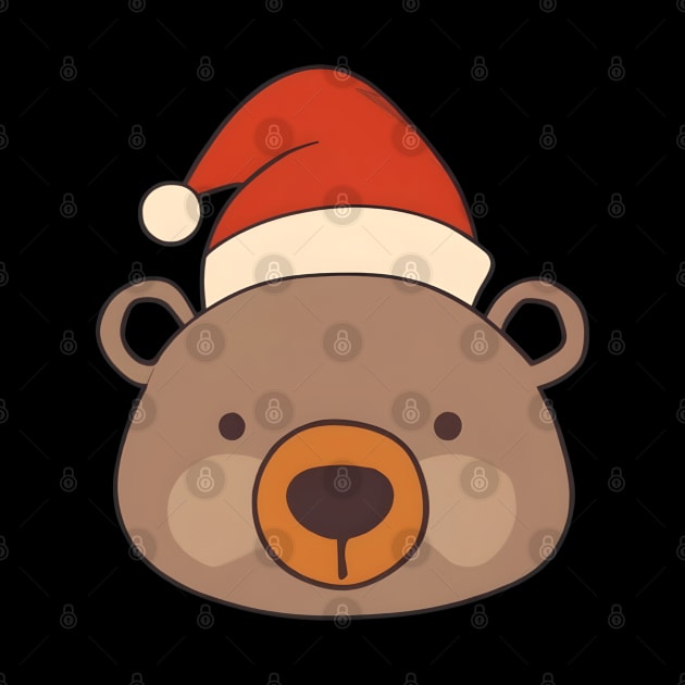 Christmas bear by NomiCrafts