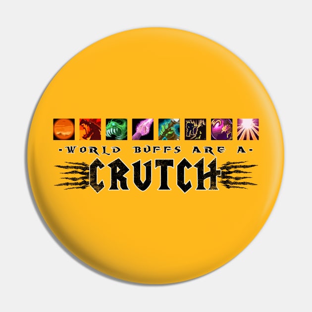 World Buffs Are A Crutch Pin by mythiitz