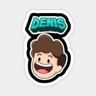 Denis Roblox Magnets Teepublic - images of denis roblox face