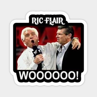 WOOO Ric Flair Magnet