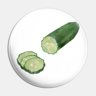 Cucumber Pin