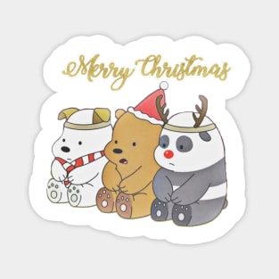 Merry Christmas Magnet