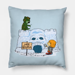 Eternian Snow Fort Pillow