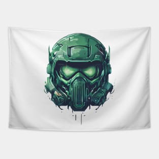 Robot Doom Tapestry