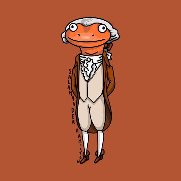 Salamander Hamilton by thecurlyredhead