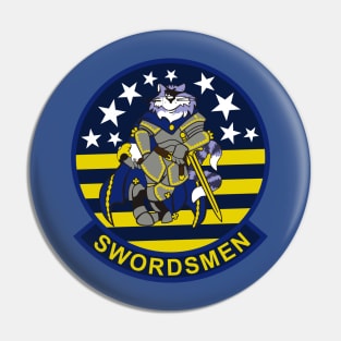 Tomcat VF-32 Swordsmen Pin