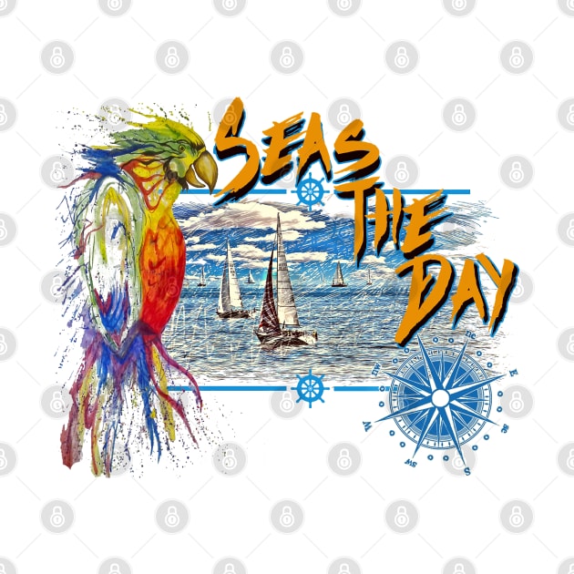 Seas The Day by Joaddo