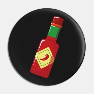 The perfect Hot Sauce Pin