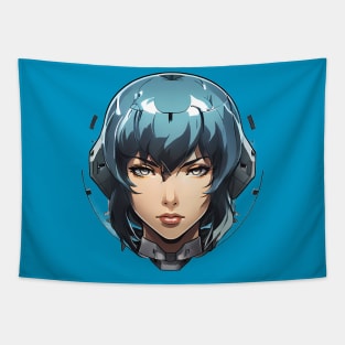 Ghost In The Shell Tapestry
