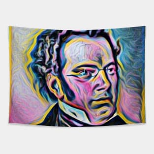 Franz Schubert Portrait | Franz Schubert Artwork 9 Tapestry