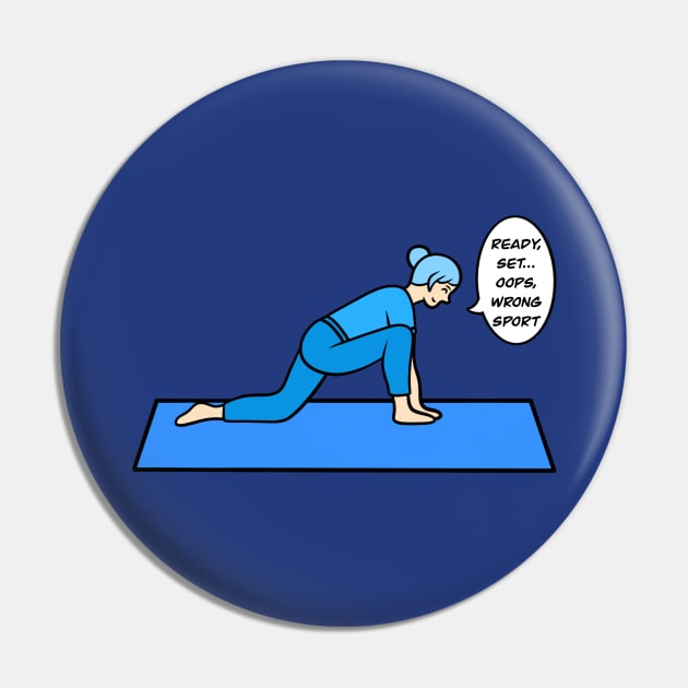 Yoga low lunge pose Pin by Andrew Hau