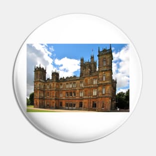 Highclere Castle Downton Abbey Hampshire England Pin