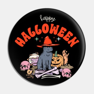 Happy Halloween Pin