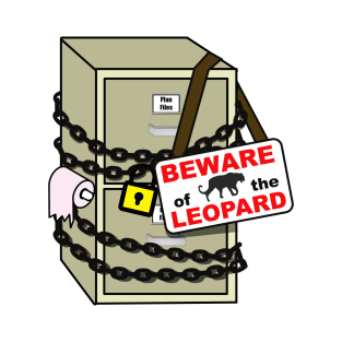 Beware of the Leopard T-Shirt