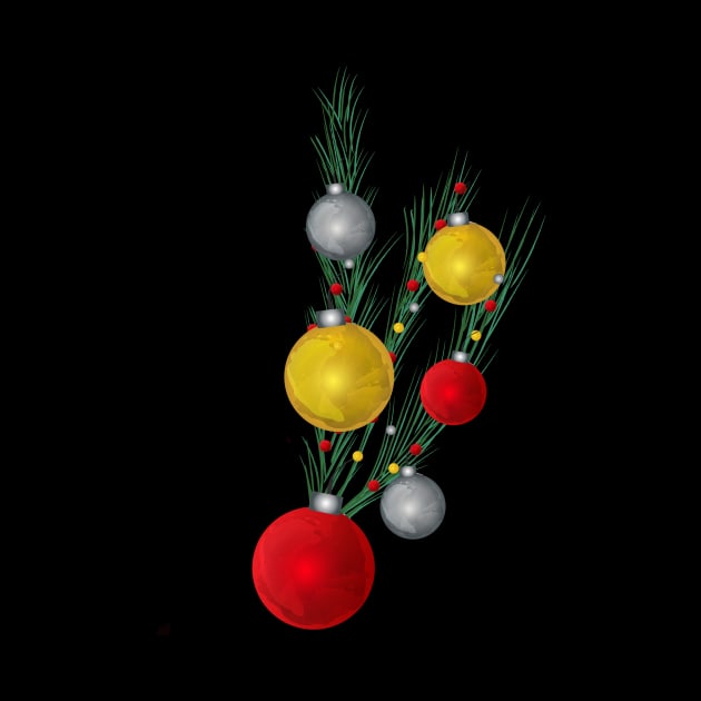 Christmas Tree lights Decorations by Salma Ismail