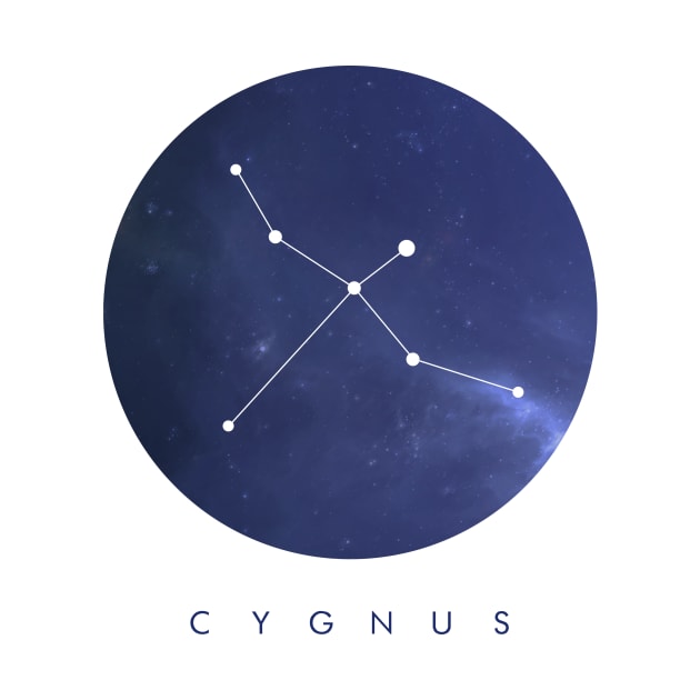 Cygnus Constellation by clothespin