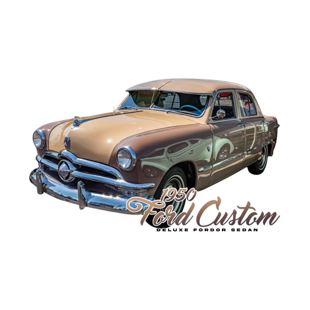 1950 Ford Custom Deluxe Fordor Sedan by Gestalt Imagery